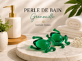 Perle de bain grenouille parfum pomme